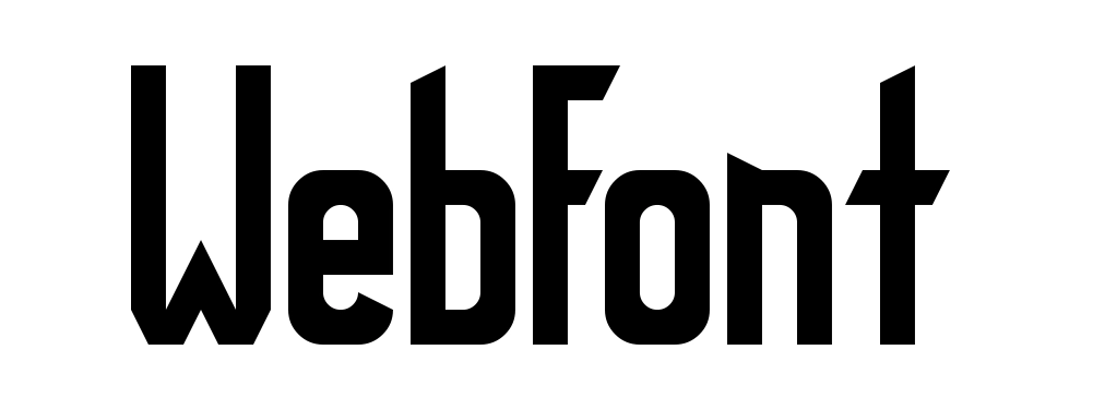 WebFont