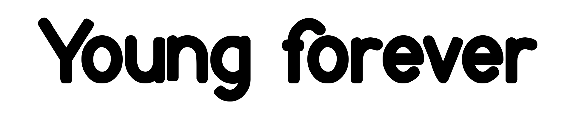 Young forever