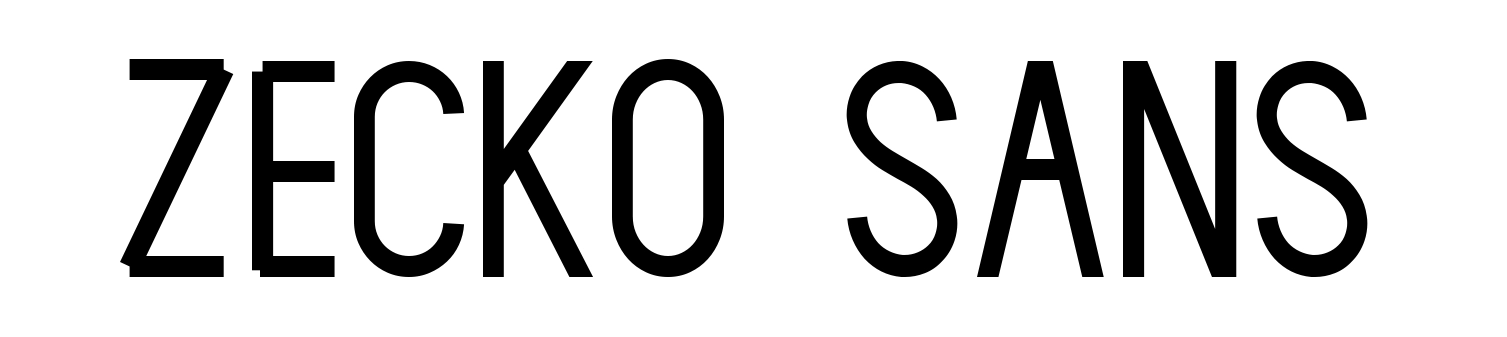 Zecko Sans