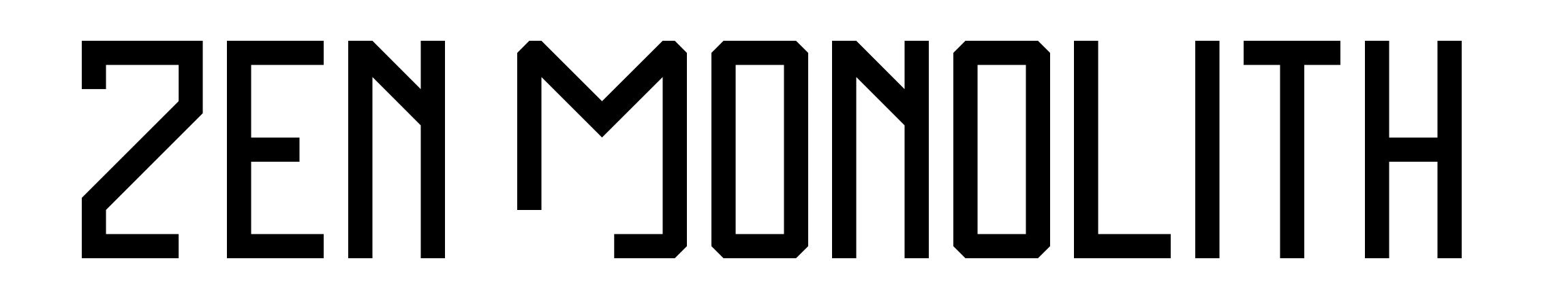 Zen Monolith