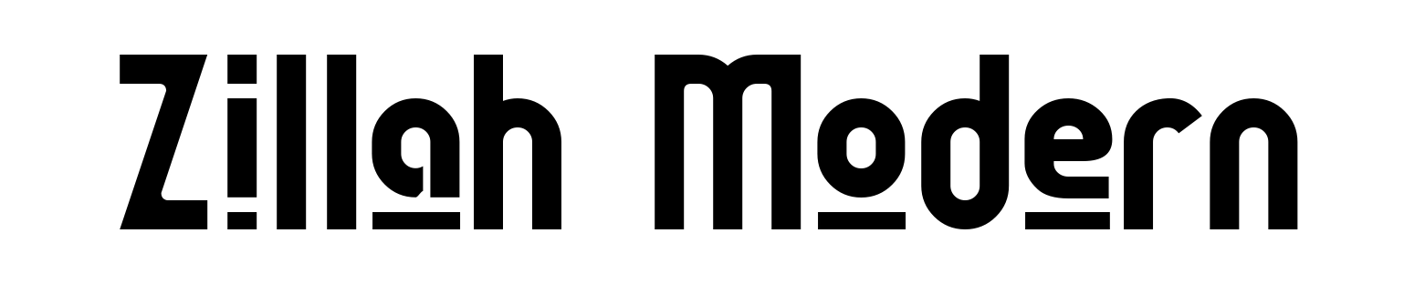 Zillah Modern