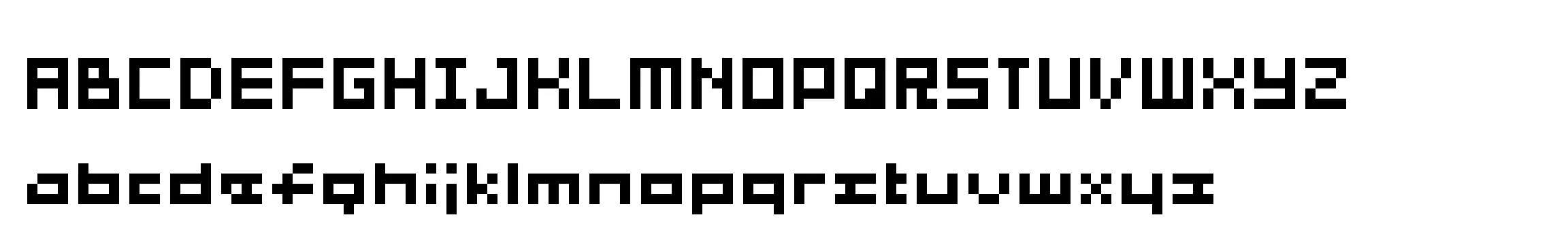 Urban | Pixel / Bitmap Fonts