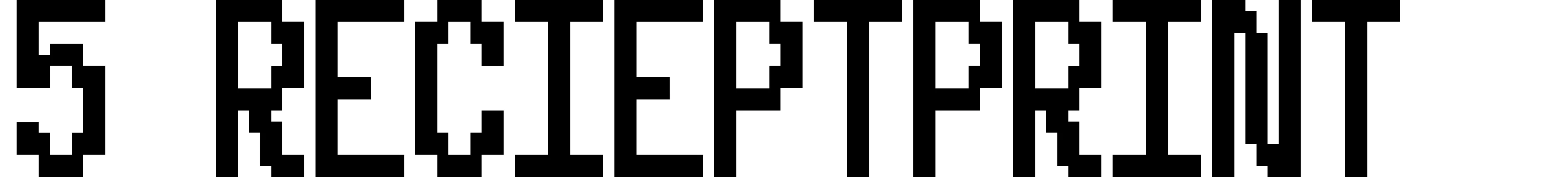 5 Recieptprint