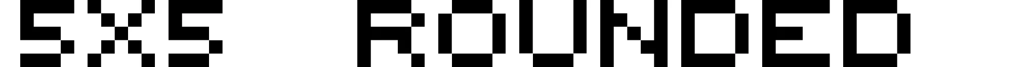 5x5 Rounded