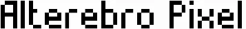 Alterebro Pixel