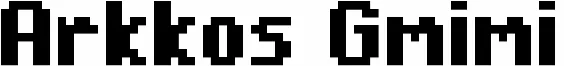 Arkkos Gmimi