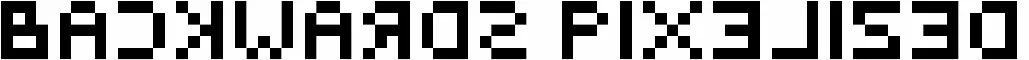 Backwards Pixelized