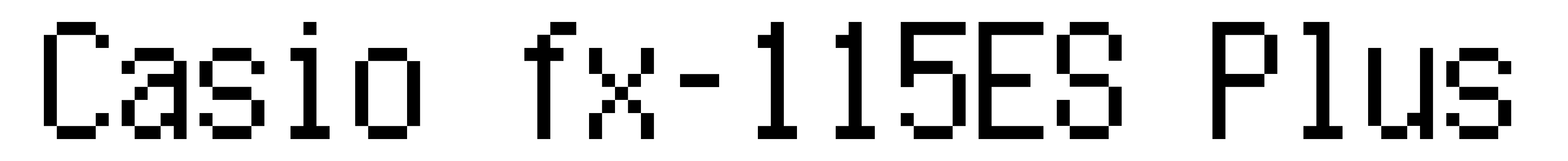 Casio fx-115ES Plus