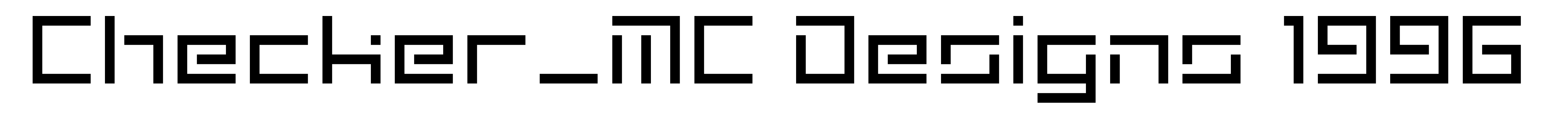 Checker_MC Designs 1996