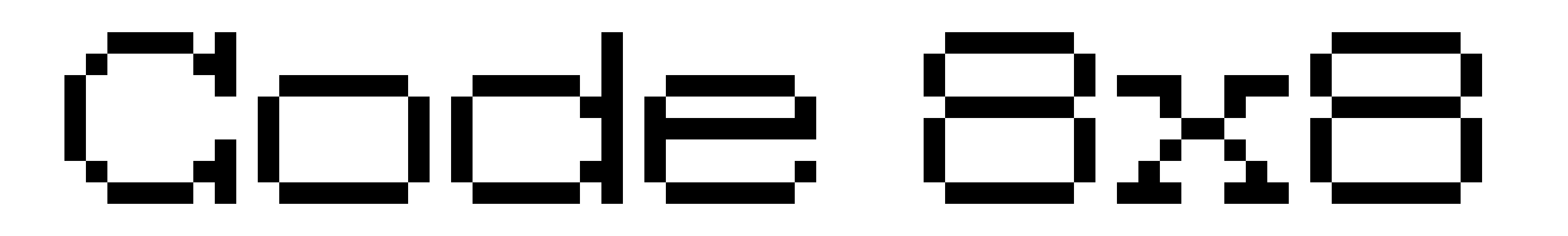 Code 8x8