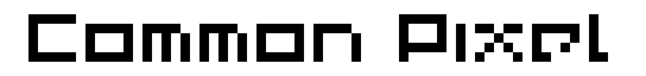 Common Pixel