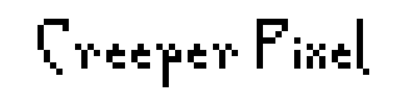 Creeper Pixel
