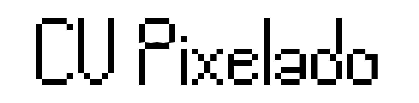 CV Pixelado