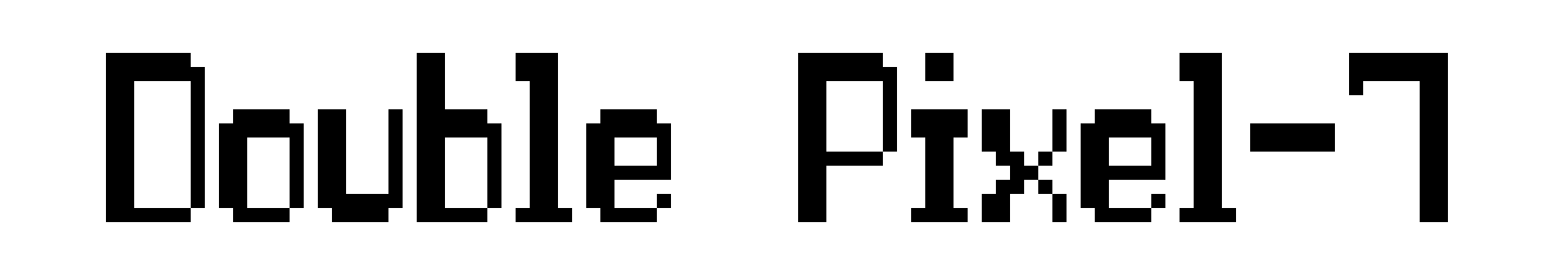 Double Pixel-7