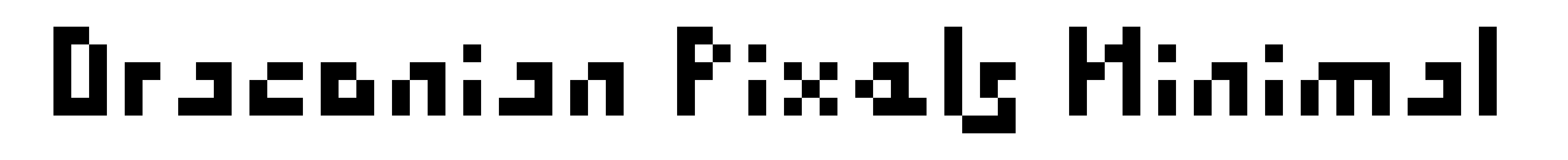 Draconian Pixels Minimal
