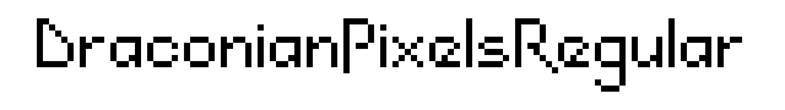 DraconianPixelsRegular