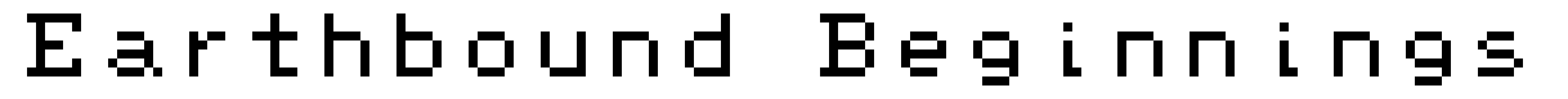 Earthbound Beginnings