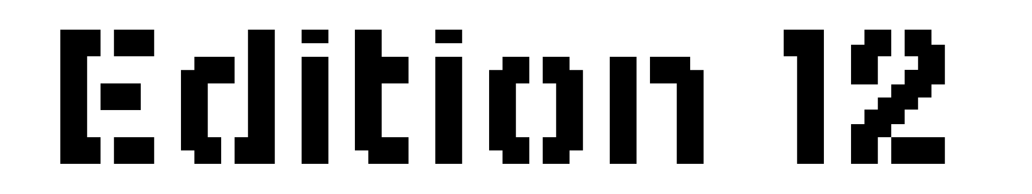 Edition 12