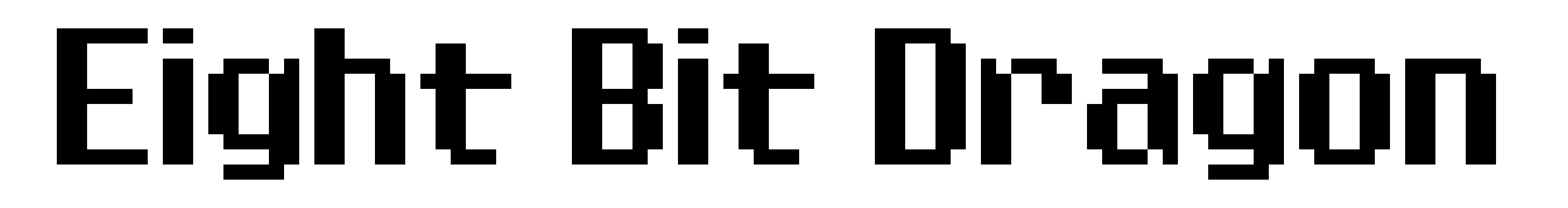 Eight Bit Dragon