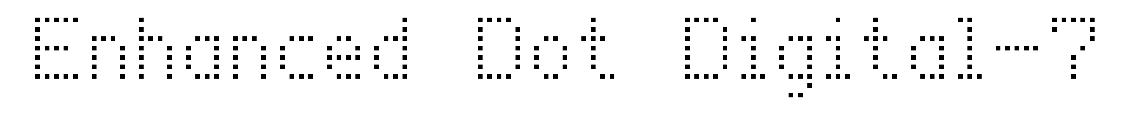 Enhanced Dot Digital-7