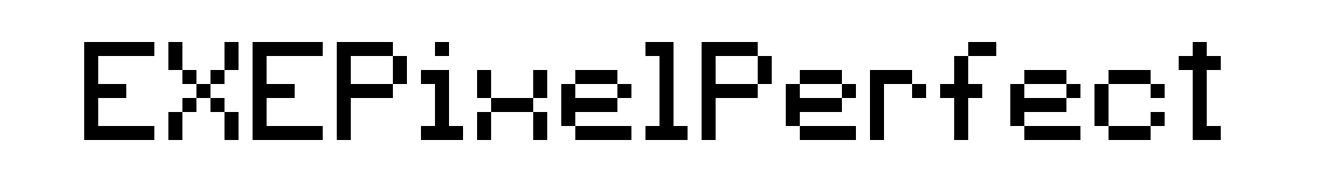 EXEPixelPerfect