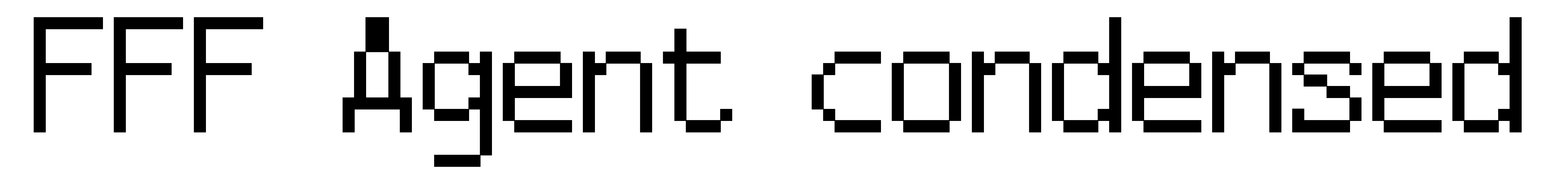 FFF Agent condensed