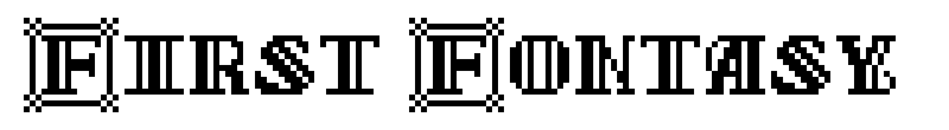 First Fontasy