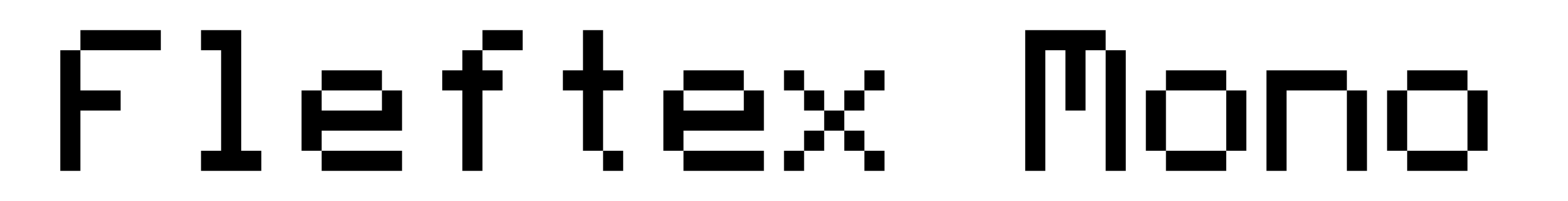 Fleftex Mono