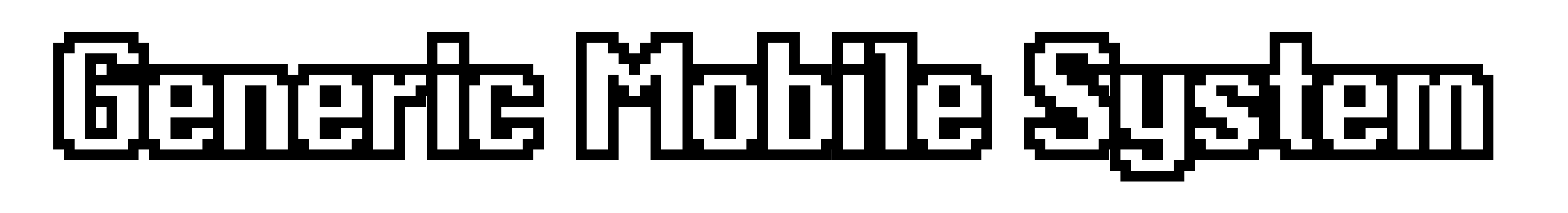 Generic Mobile System