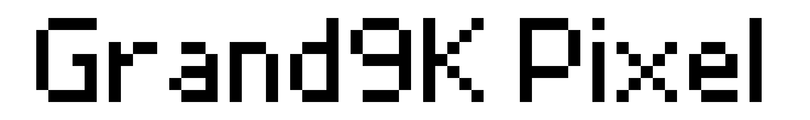 Grand9K Pixel