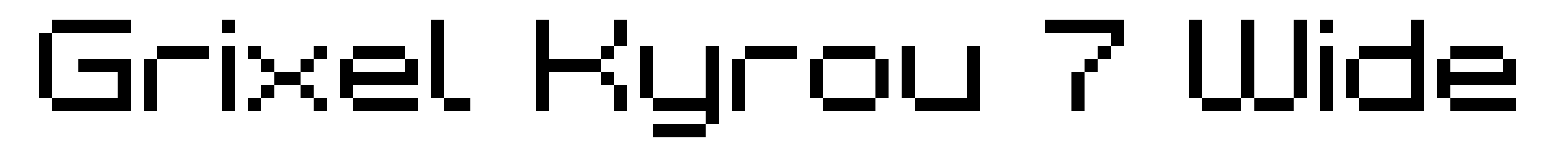Grixel Kyrou 7 Wide