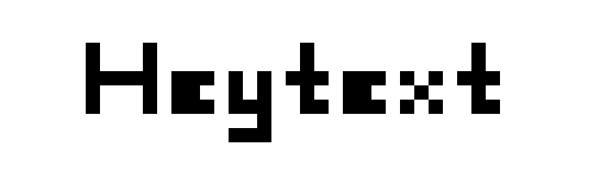 Heytext