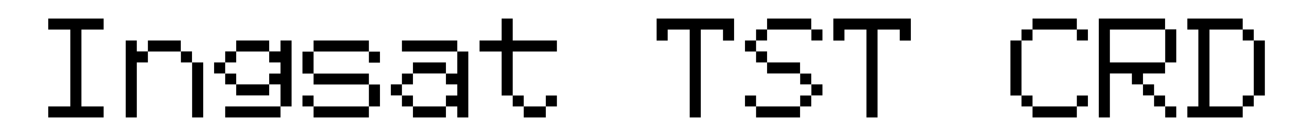 Ingsat TST CRD