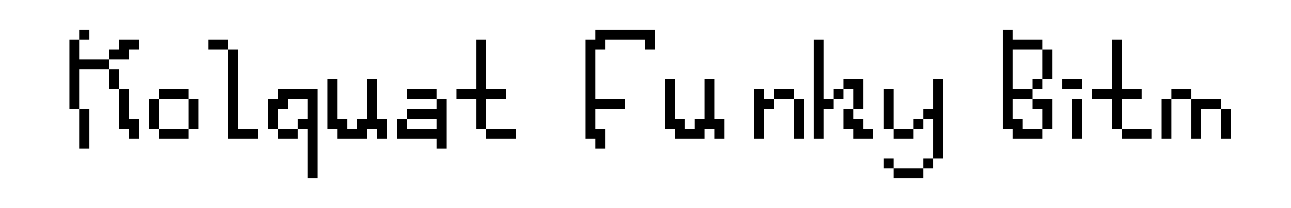 Kolquat Funky Bitm