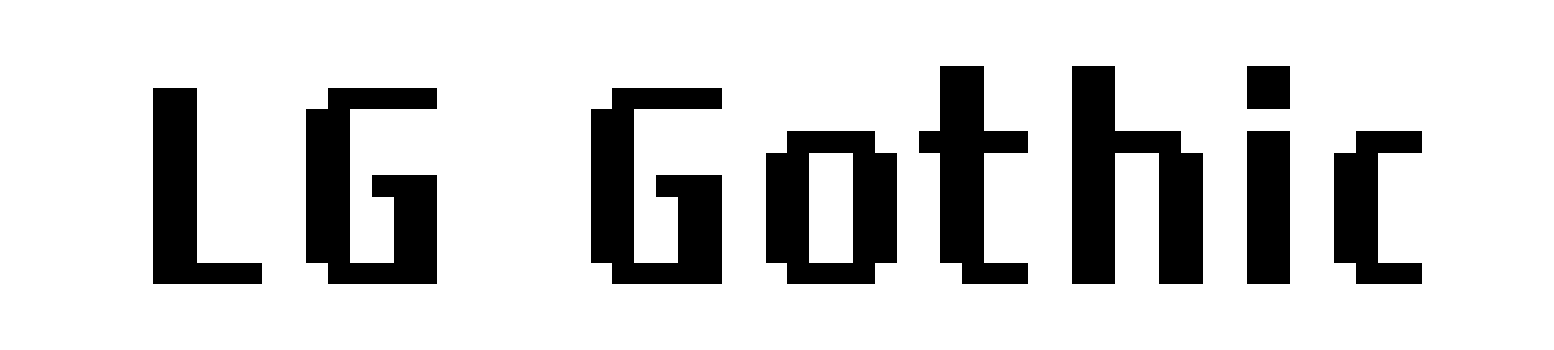 LG Gothic