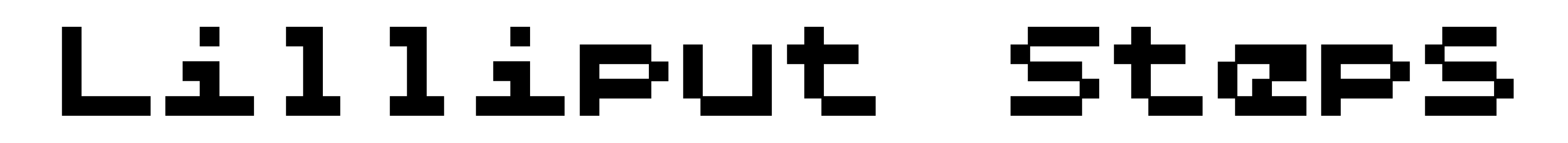 Lilliput Steps