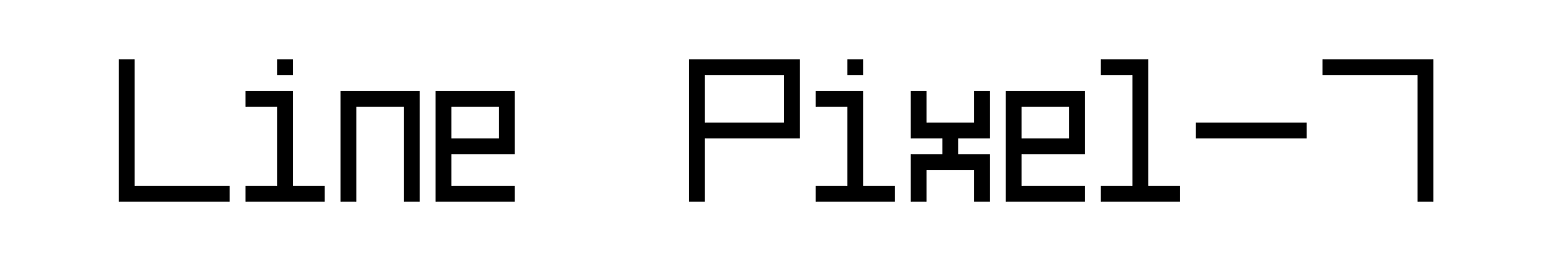 Line Pixel-7