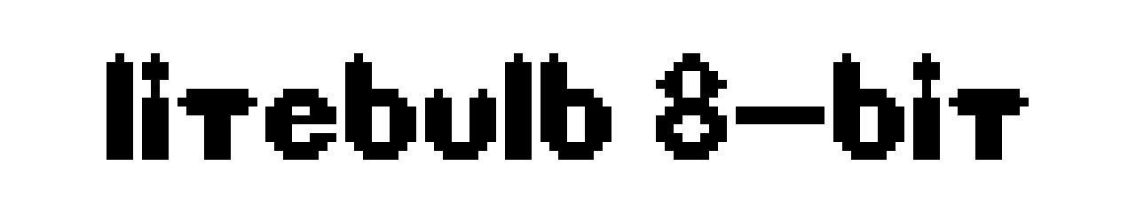 Litebulb 8-bit