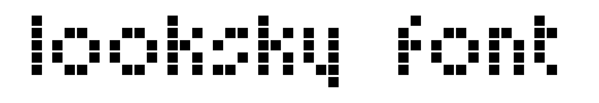 Looksky Font