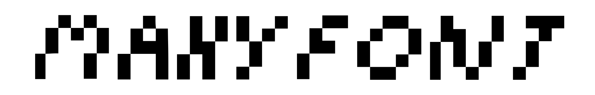 Maxyfont