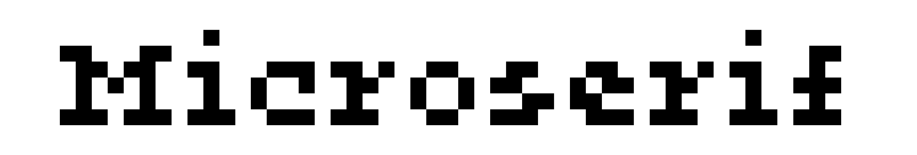 Microserif
