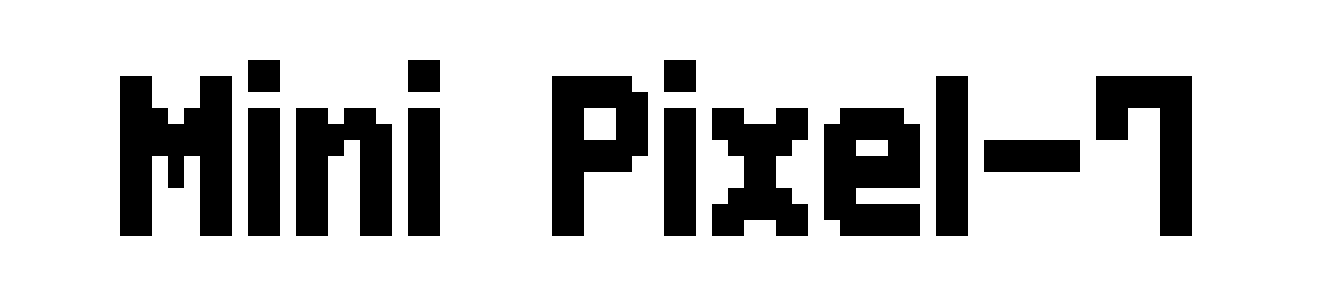 Mini Pixel-7