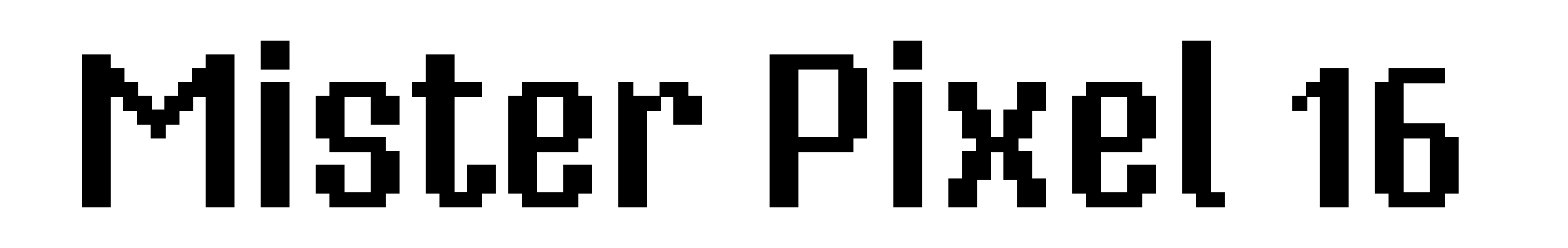 Mister Pixel 16