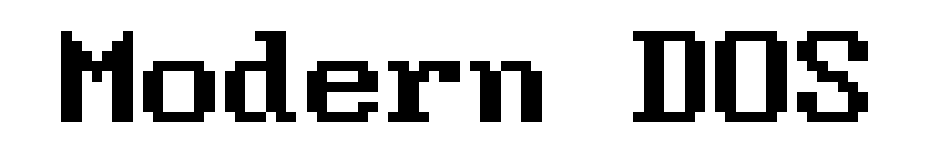 Modern DOS