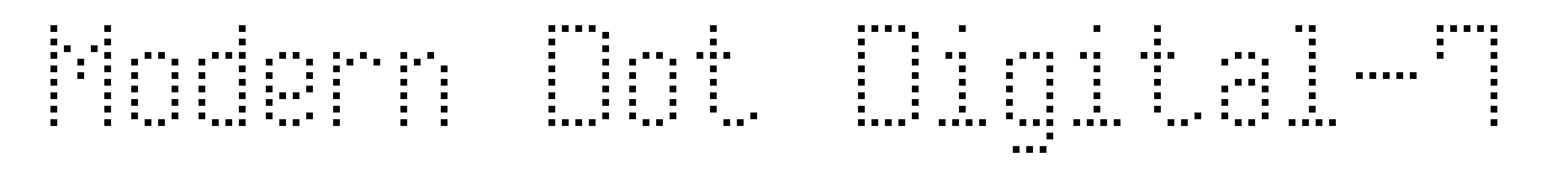 Modern Dot Digital-7