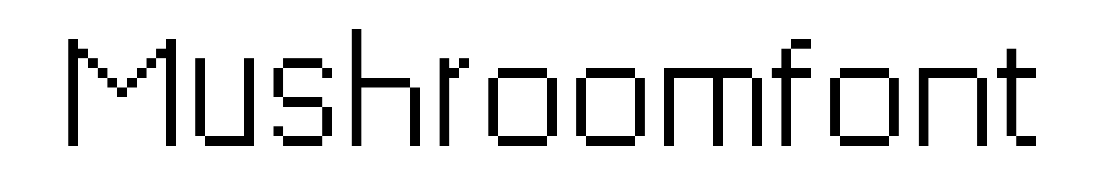Mushroomfont