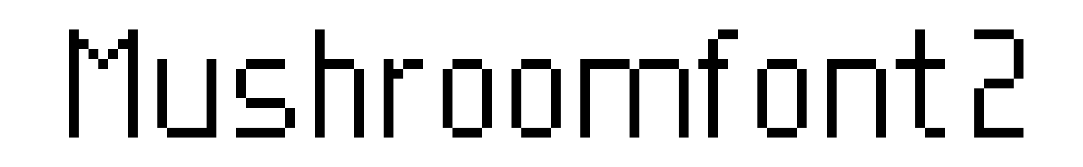Mushroomfont2