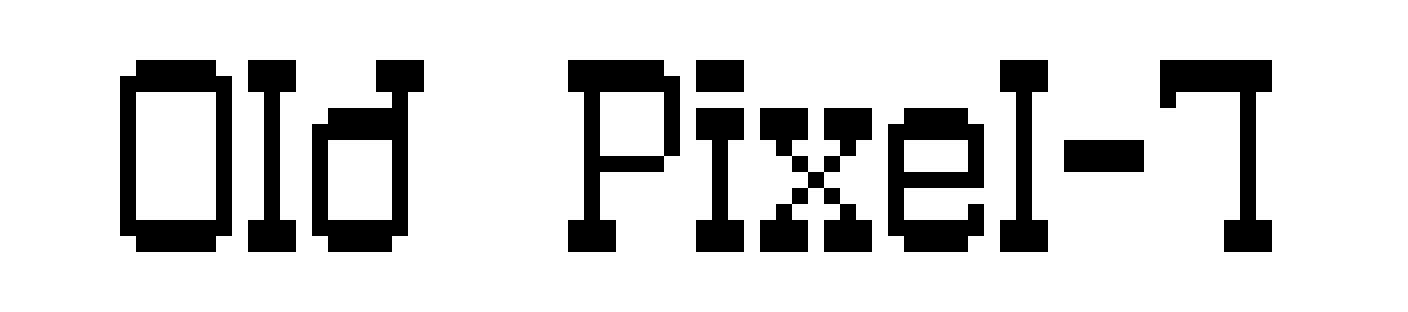 Old Pixel-7