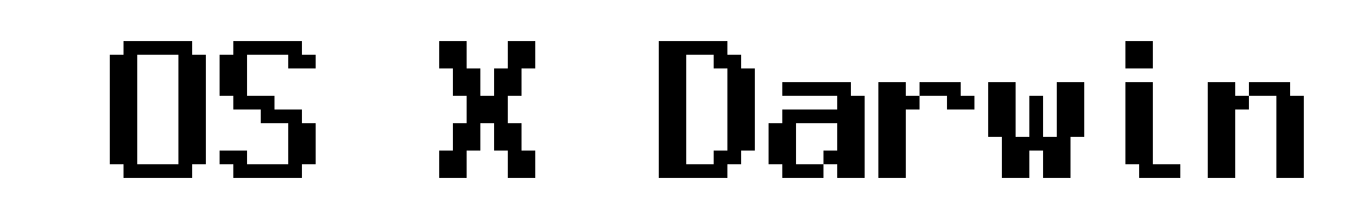 OS X Darwin