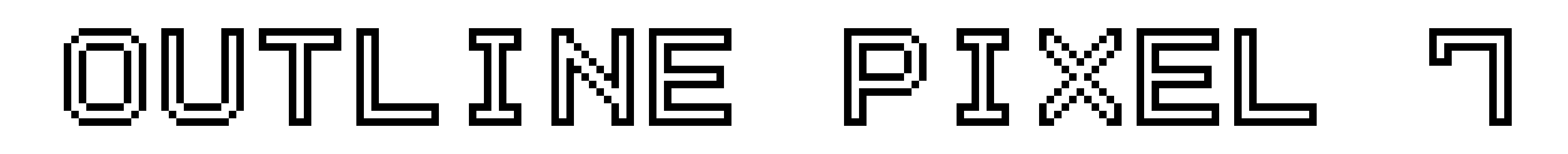 Outline Pixel 7